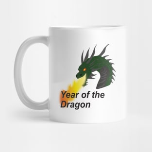 Chinese new year dedicated to the dragon Mug